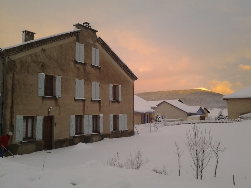 Gites 12 places Hiver