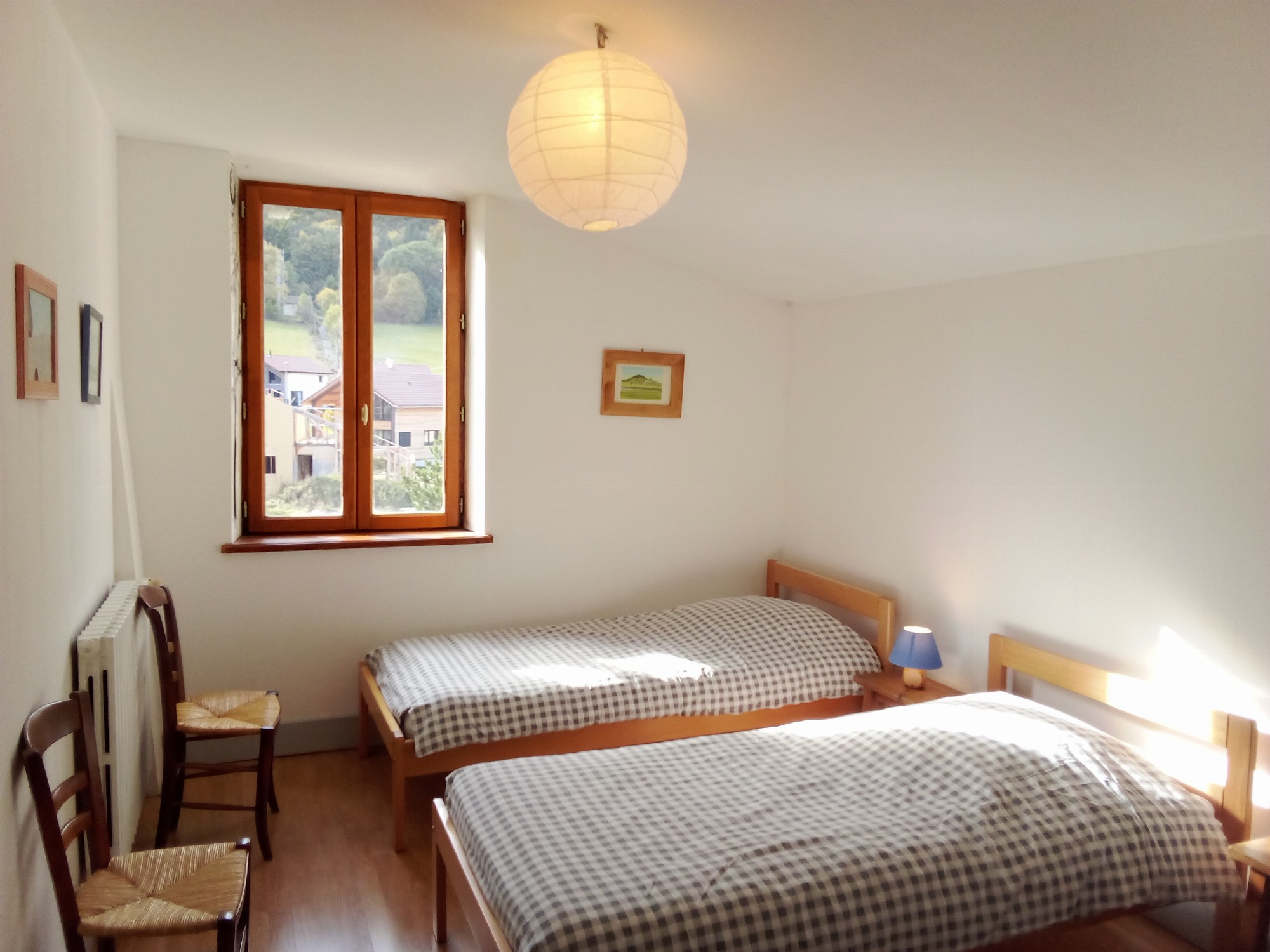 Chambre du gîte
