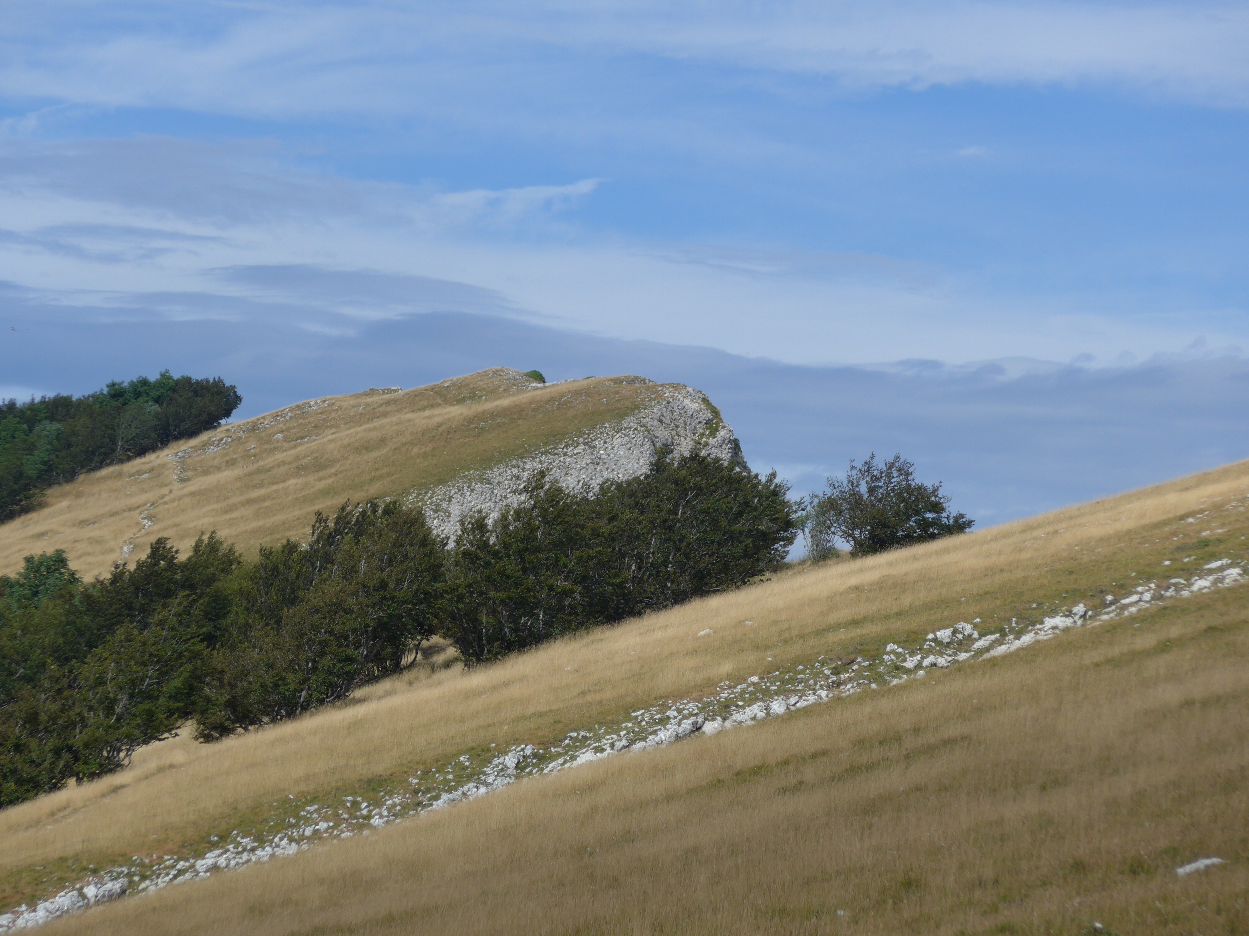 Falaises surplombant le Diois