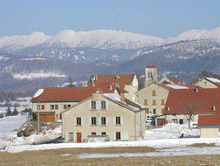 Gites 12 places Vassieux-en-Vercors